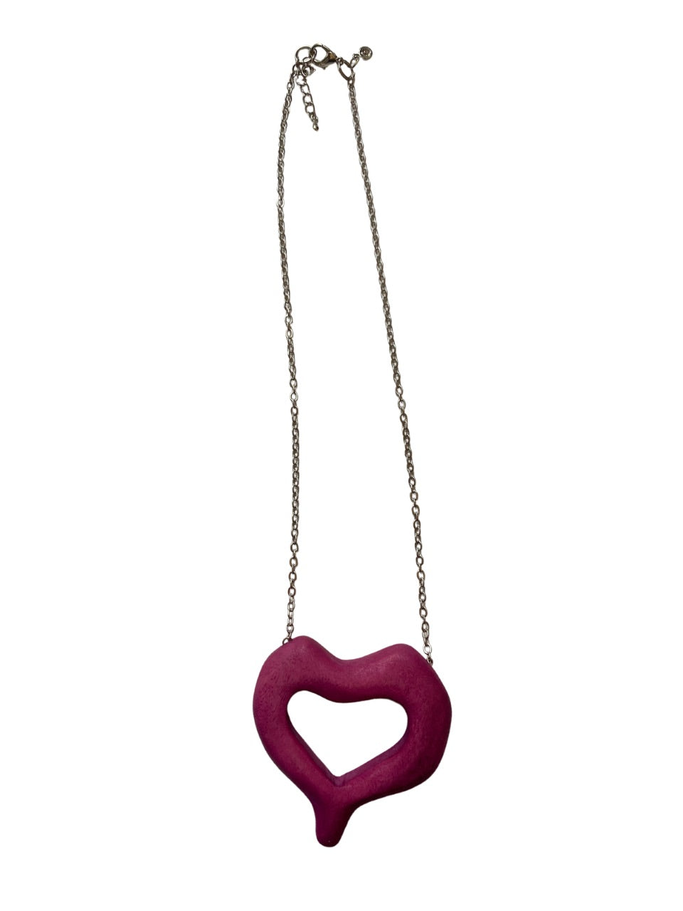 Collana legno Amore-Collana-Bijondo-fucsia-Bijondo