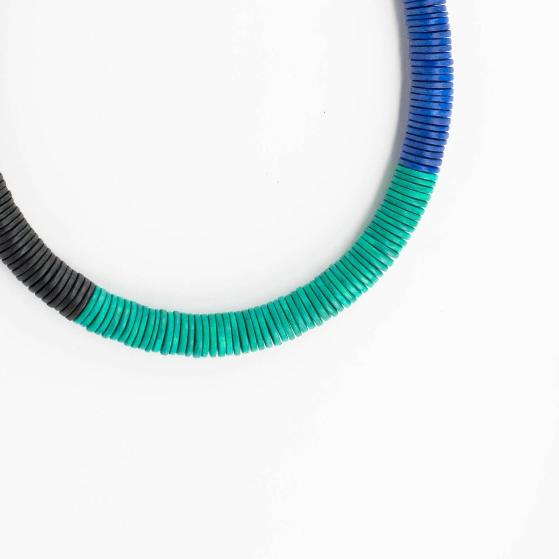 Collana legno Aurelie - nero - Bijondo