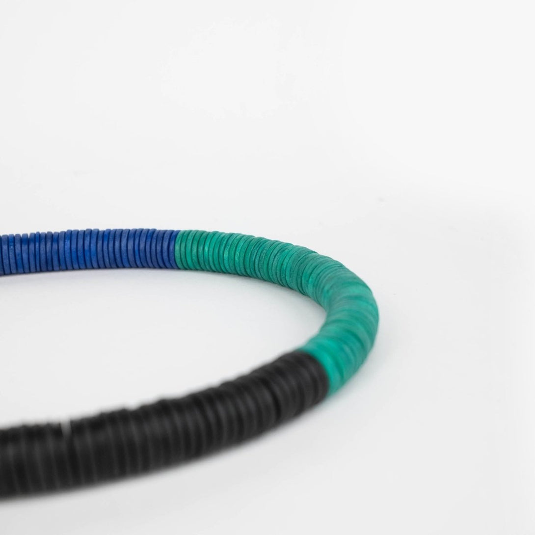 Collana legno Aurelie - nero - Bijondo