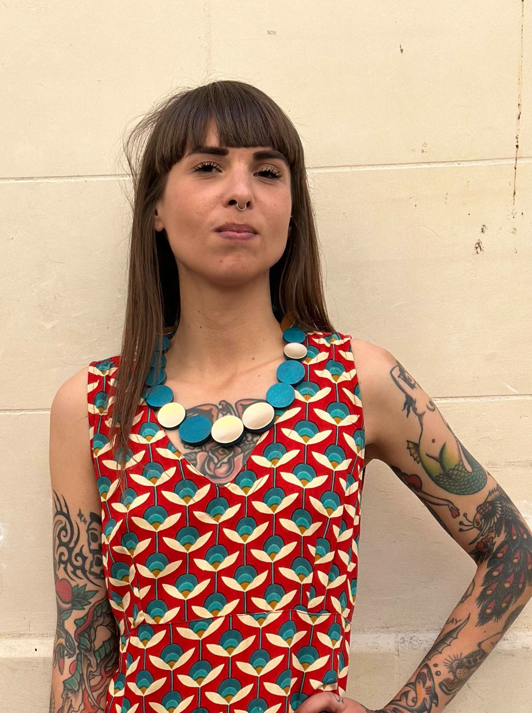 Collana legno Carla metallic-collana-Bijondo-Bijondo