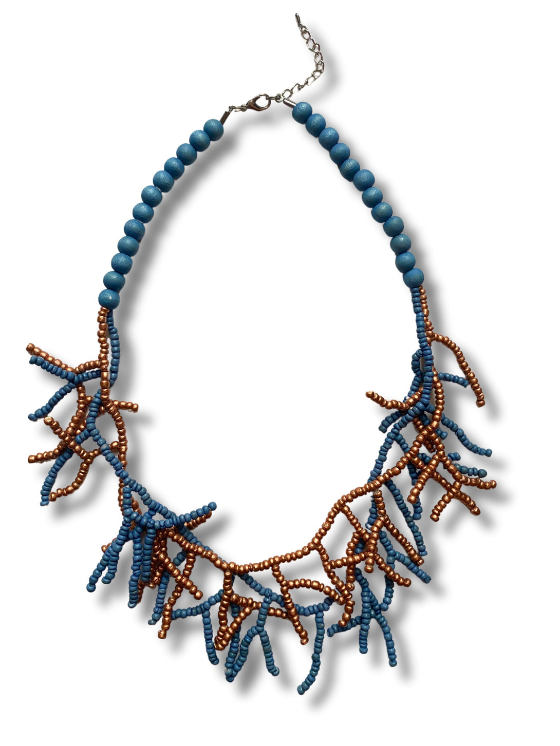 Collana legno Corallo-collana-Bijondo-Bijondo