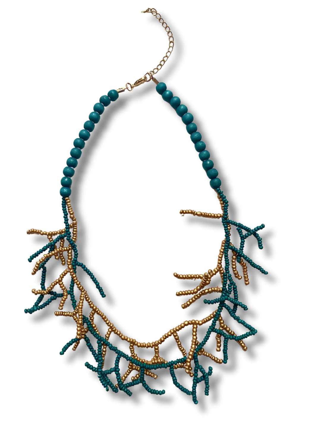 Collana legno Corallo-collana-Bijondo-celeste-Bijondo