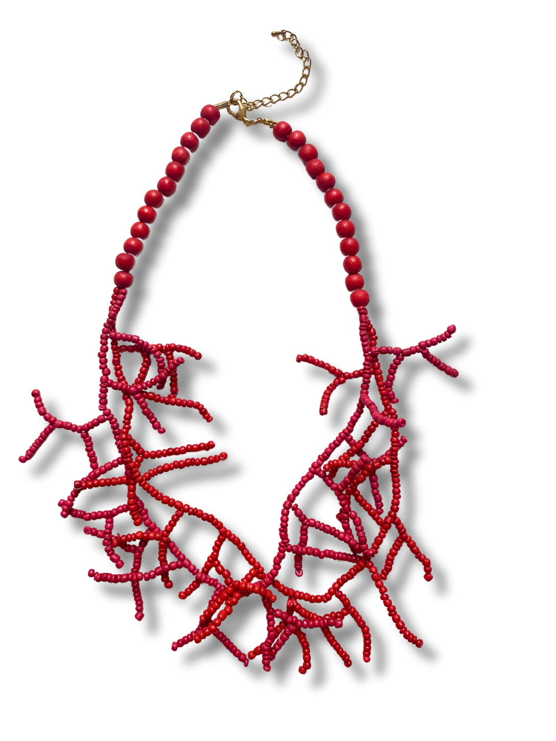 Collana legno Corallo-collana-Bijondo-rosso-Bijondo