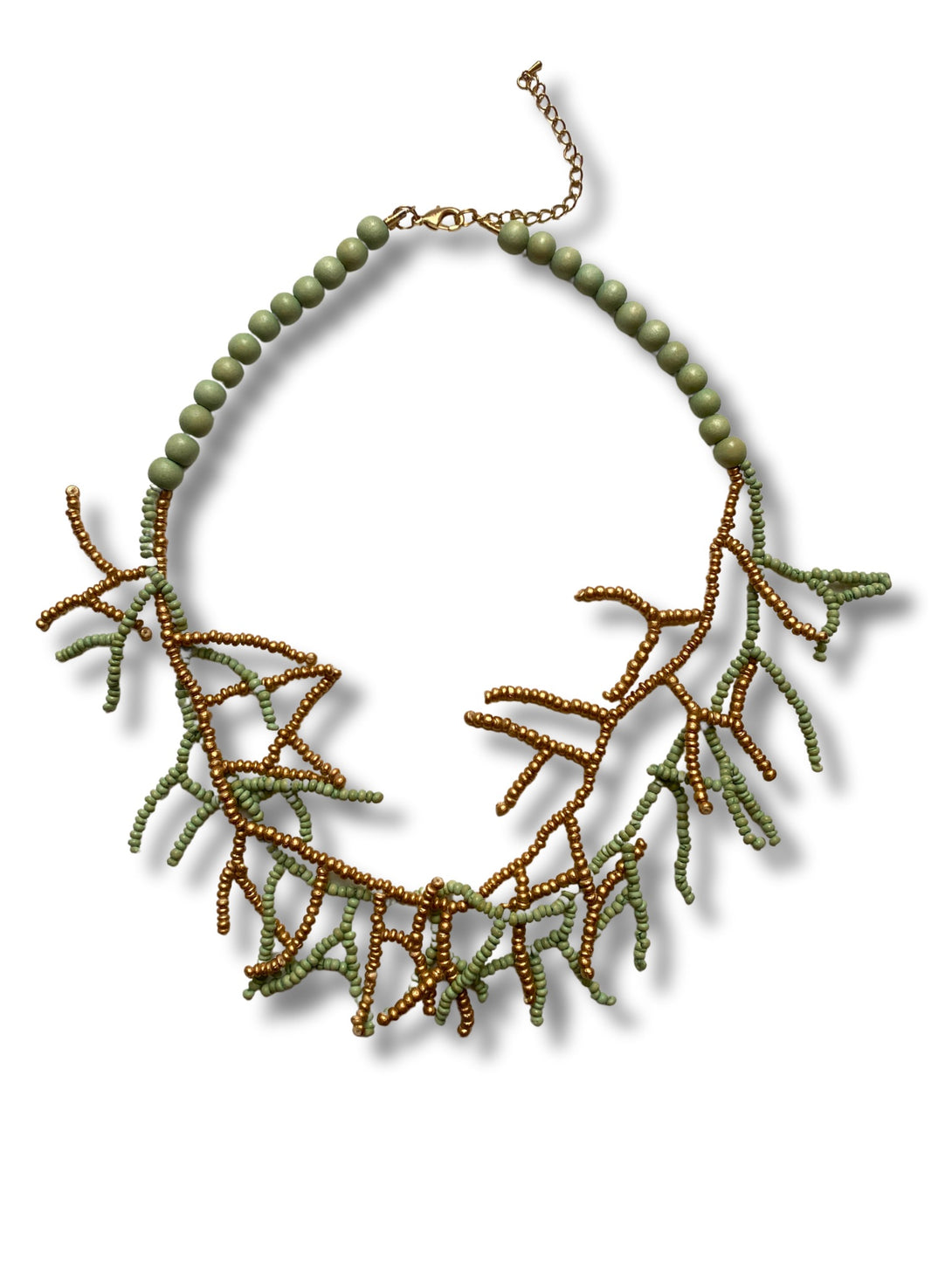 Collana legno Corallo-collana-Bijondo-verde-Bijondo