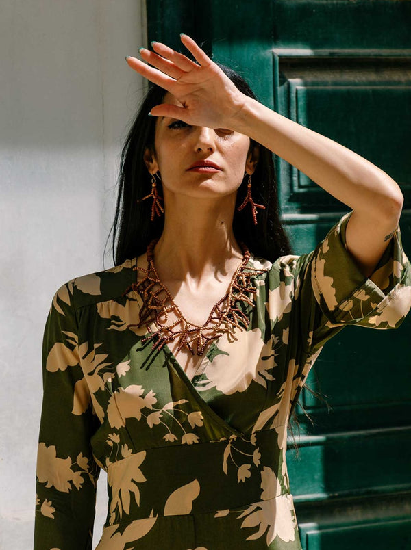 Collana legno Corallo-collana-Bijondo-Bijondo