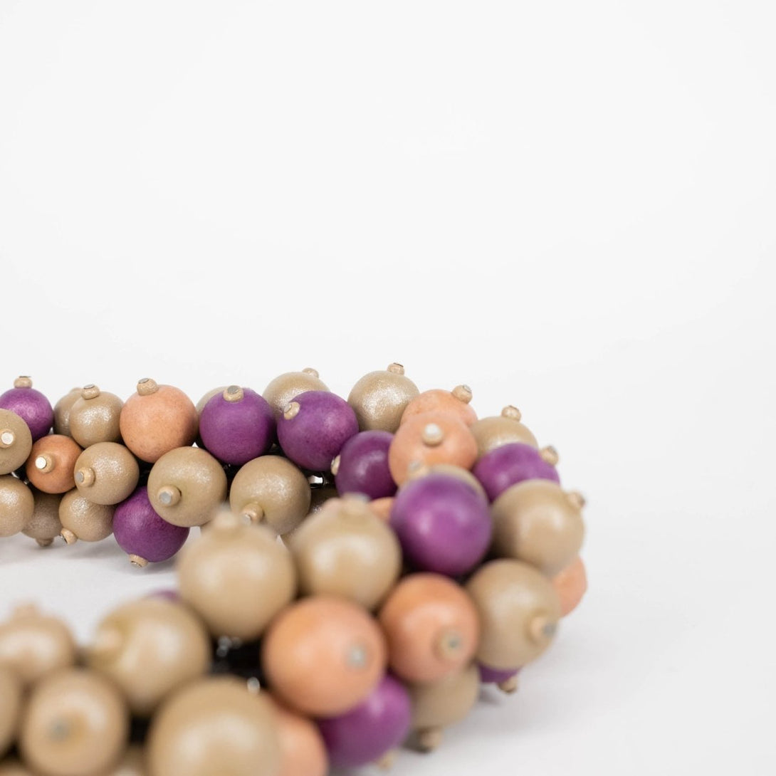 Collana legno Delilah - beige - Bijondo