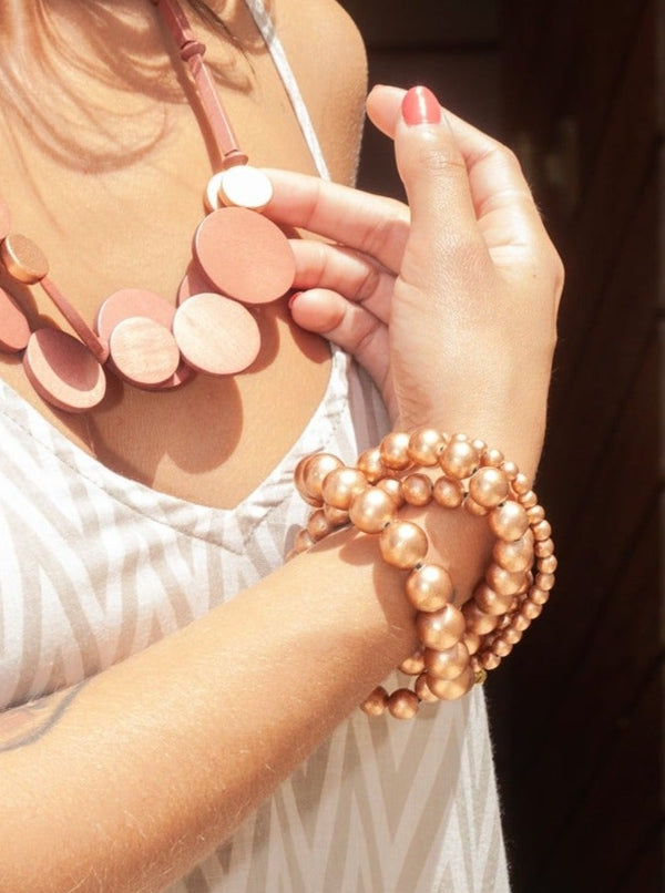 Bracciale Brasile Metallic-bracciale-EW-rame-Bijondo