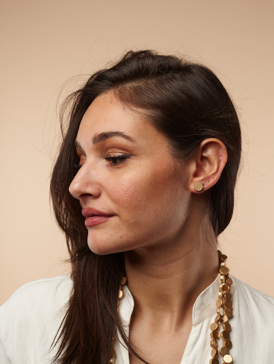 Collana legno Fatu Hiva Metallic, Bigiotteria Design-collana-Bijondo-Bijondo