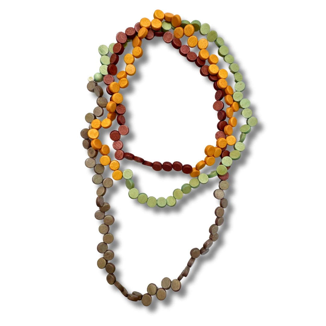 Collana legno Fatu Hiva-collana-Bijondo-Zafferano-Bijondo