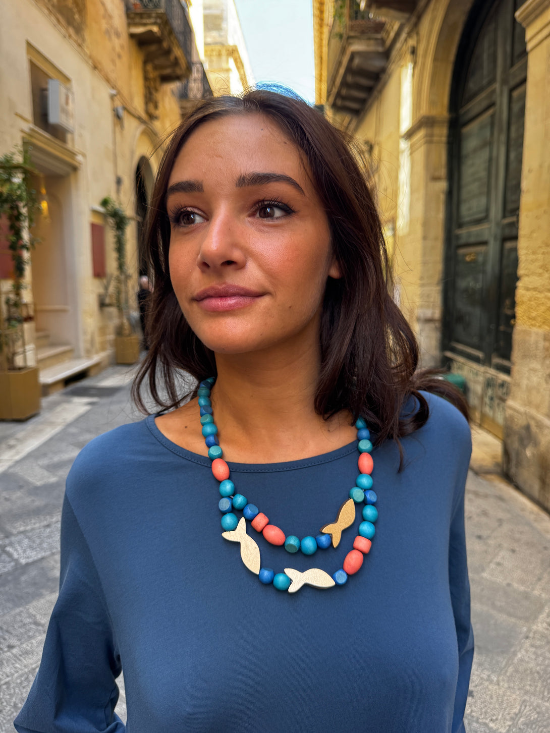 Collana legno Fishes-collana-Bijondo-Bijondo