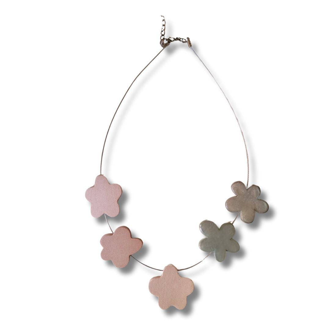 Collana legno Flor legno e resina con madreperla-collana-Bijondo-Pearl-Bijondo