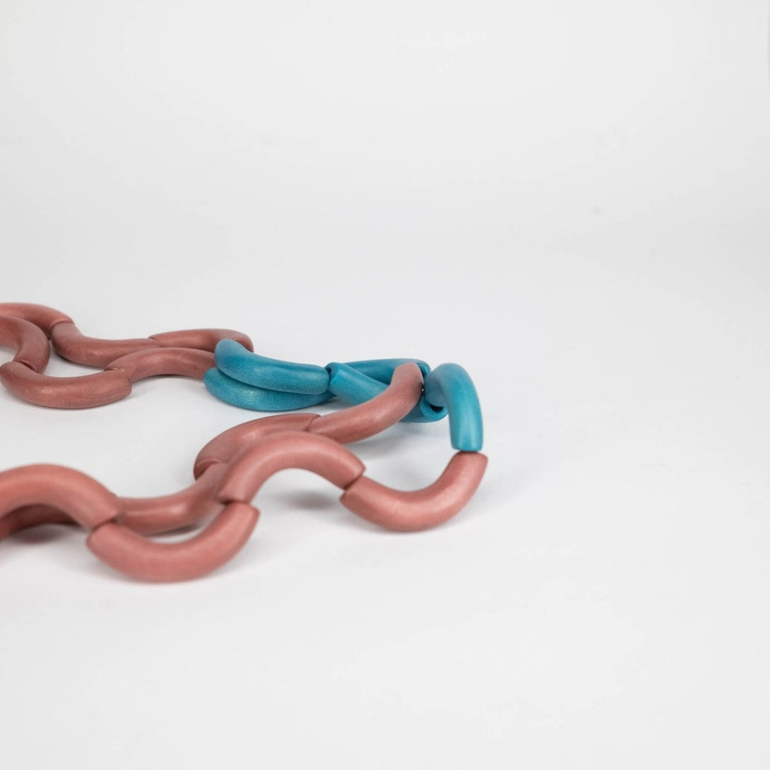 Collana legno Gaia - terra - Bijondo