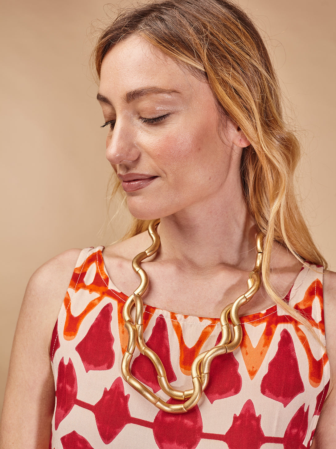 Collana legno Gaia metallic Design-collana-EW-Bijondo