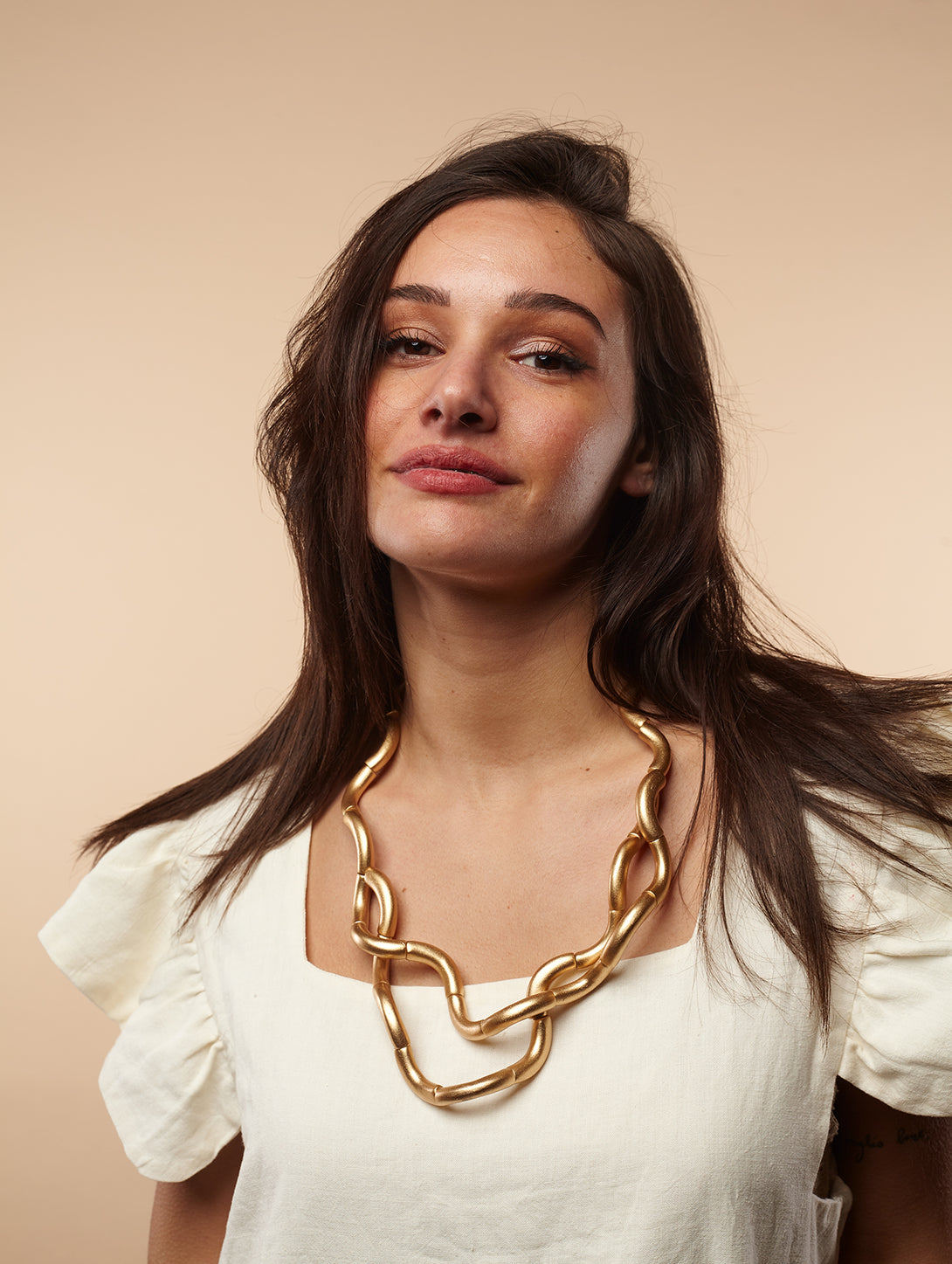 Collana legno Gaia metallic Design-collana-EW-Bijondo