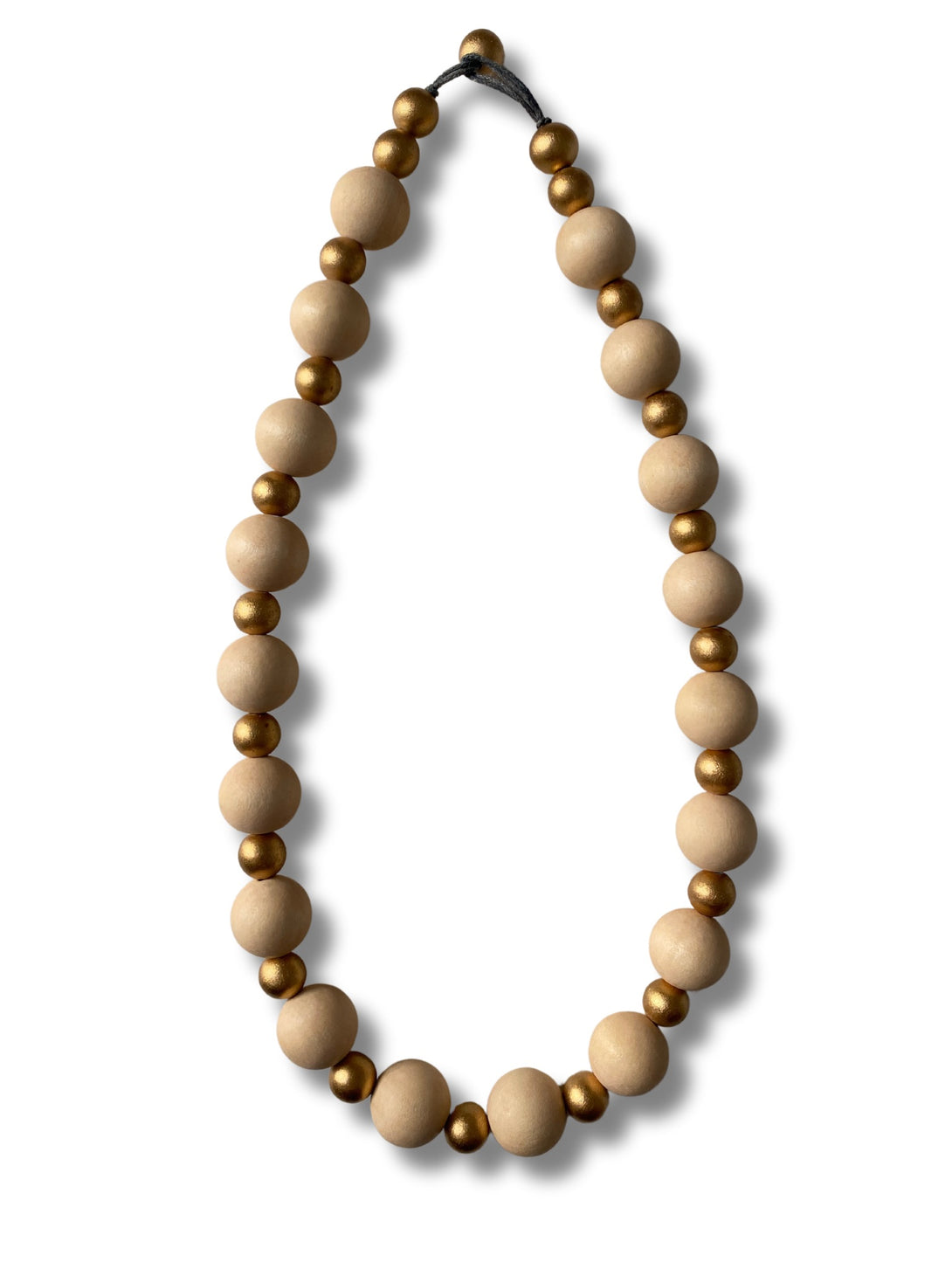 Collana legno Gianna-collana-EW-beige-Bijondo