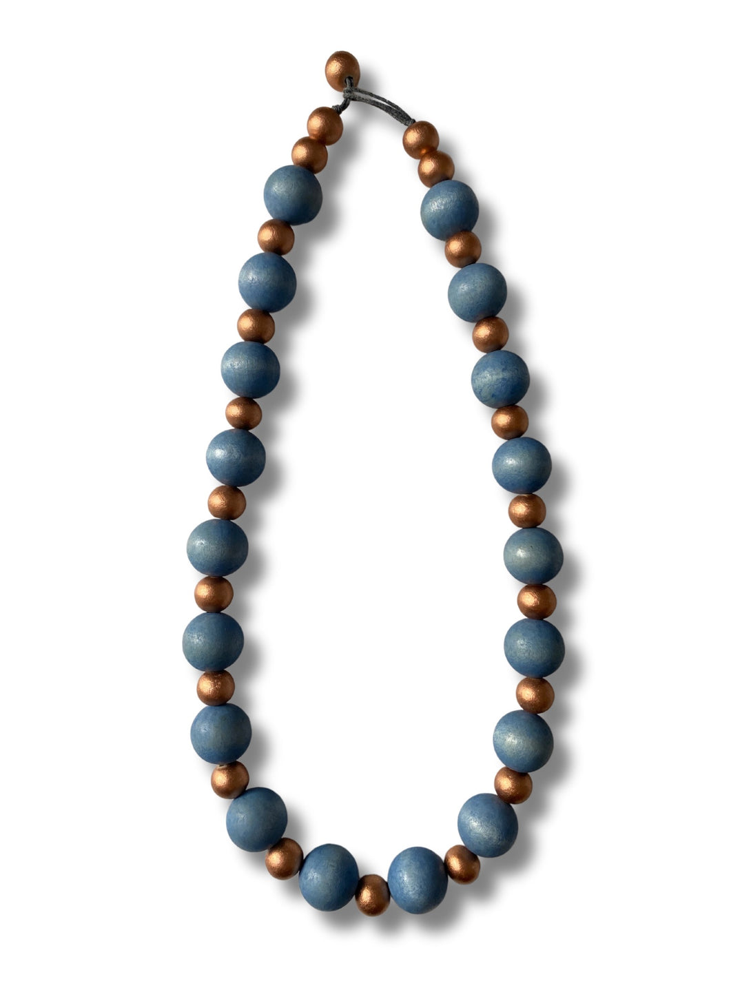 Collana legno Gianna-collana-EW-celeste-Bijondo