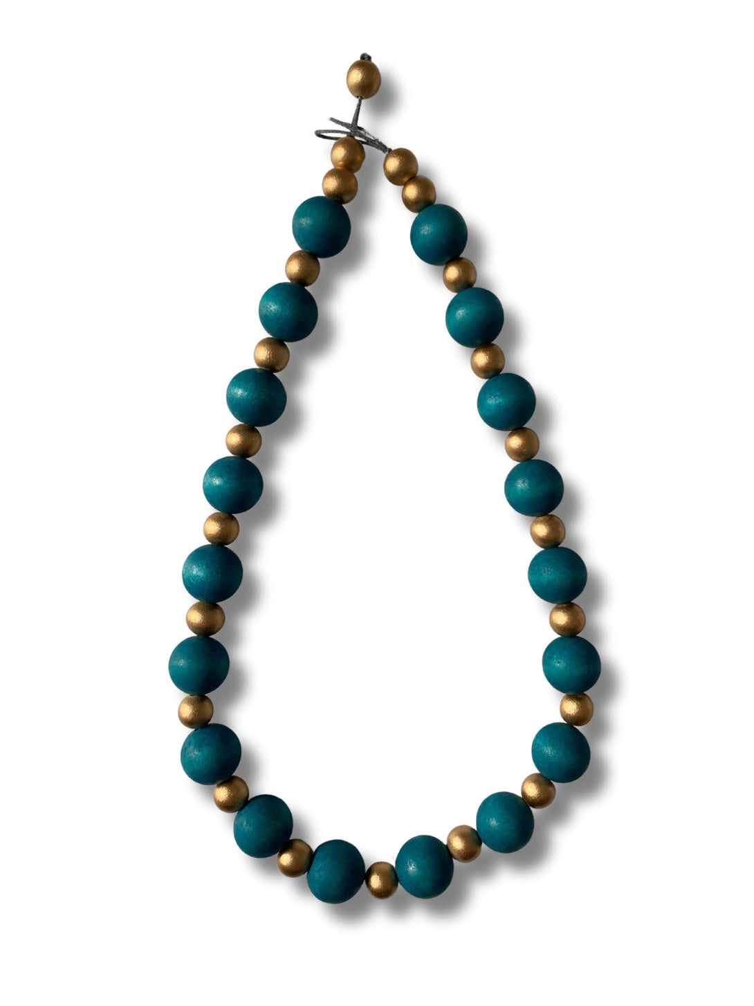 Collana legno Gianna-collana-EW-petrolio-Bijondo