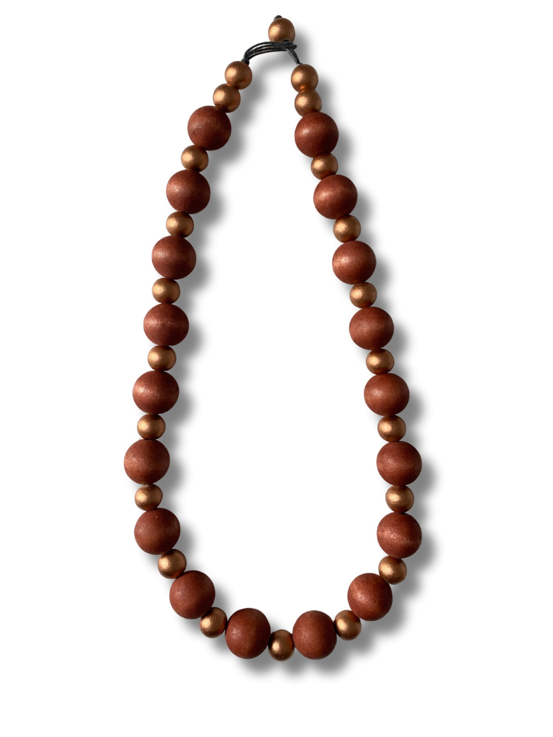 Collana legno Gianna-collana-EW-terra-Bijondo