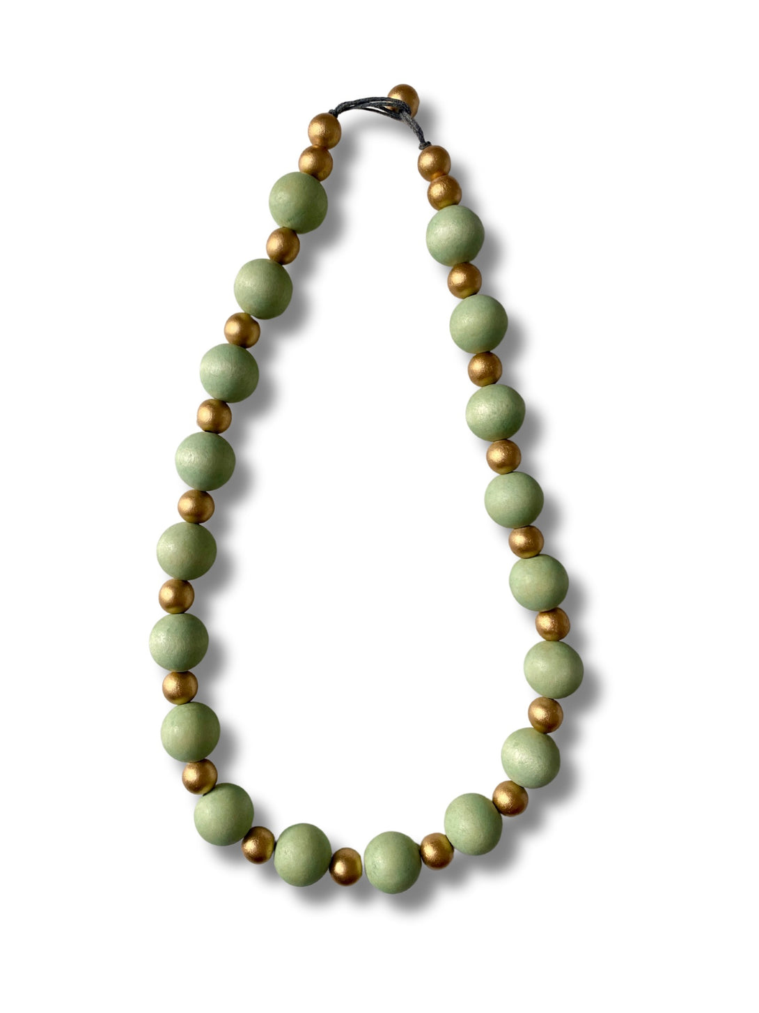 Collana legno Gianna-collana-EW-verde-Bijondo
