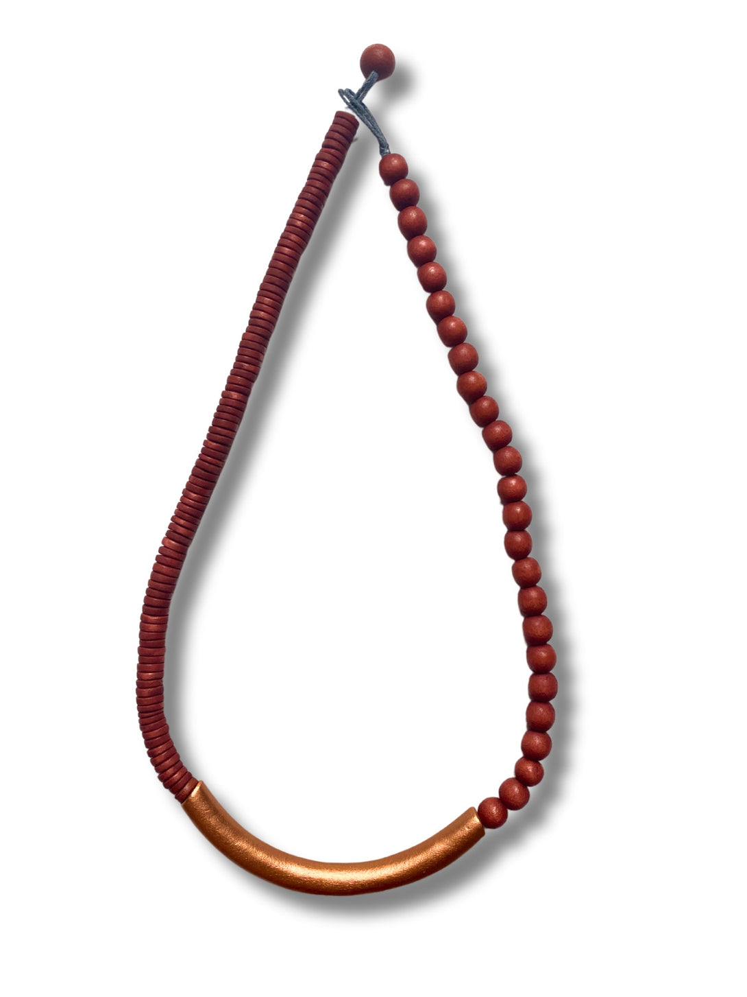 Collana legno Holly metallic-collana-EW-terra-Bijondo