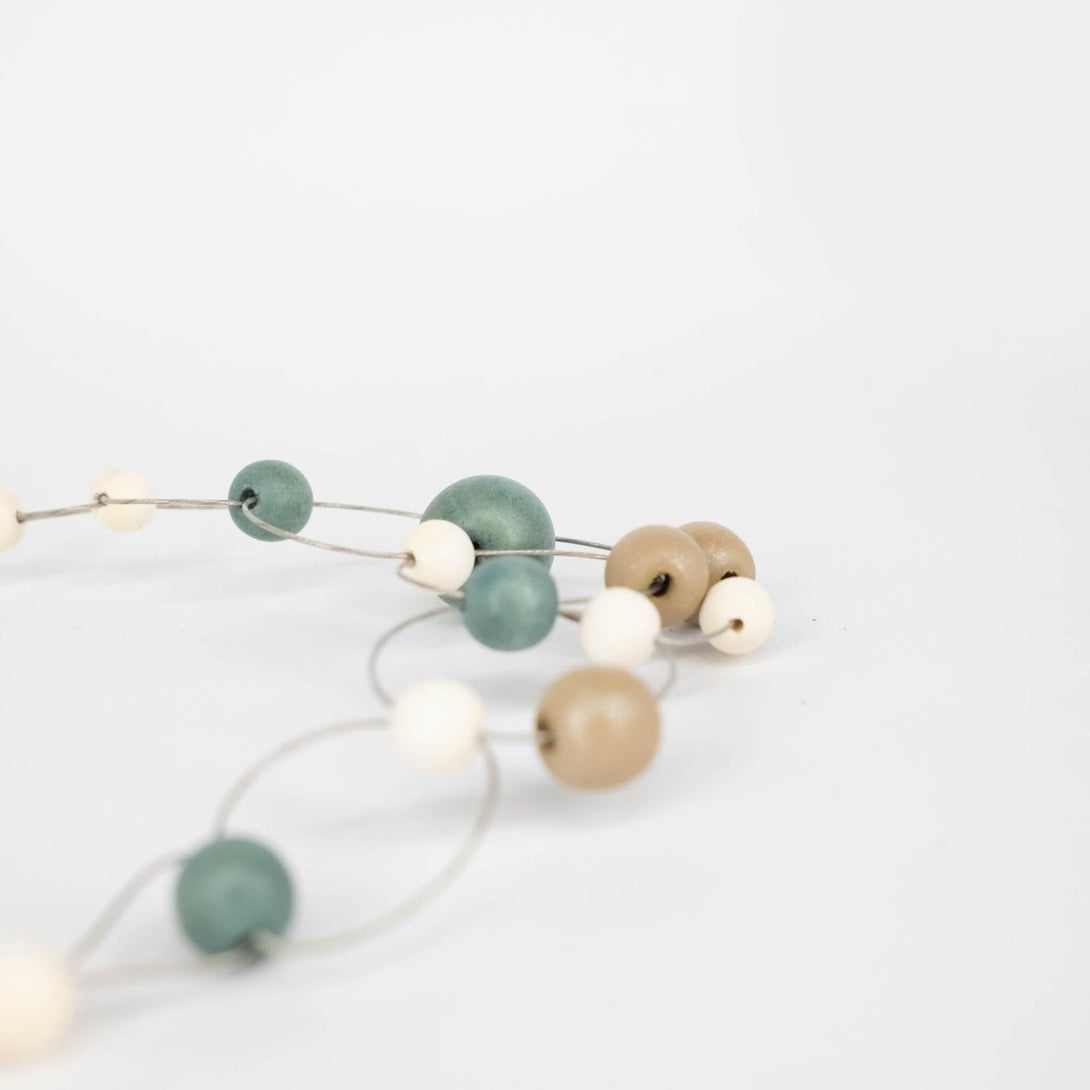 Collana legno Ione - rame - Bijondo