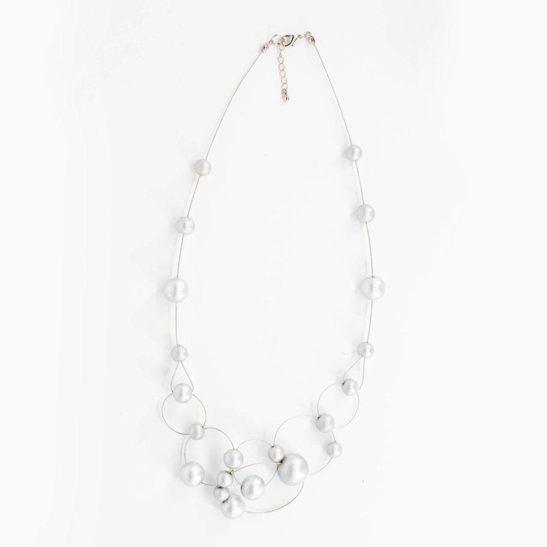 Collana legno Ione - oro - Bijondo