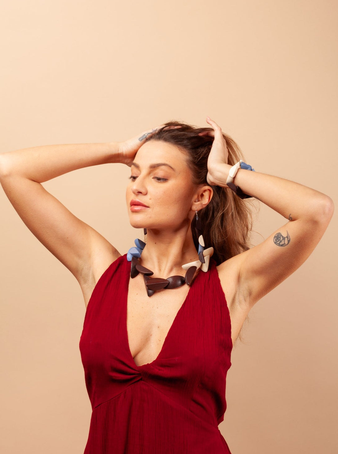 Collana legno Iris-Collana-Bijondo-Bijondo