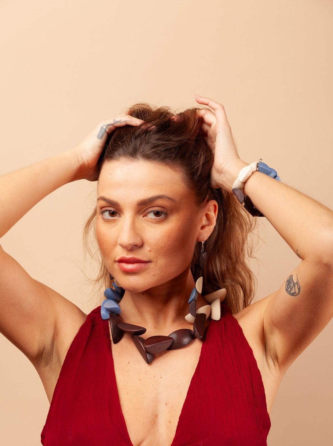 Collana legno Iris-Collana-Bijondo-Bijondo