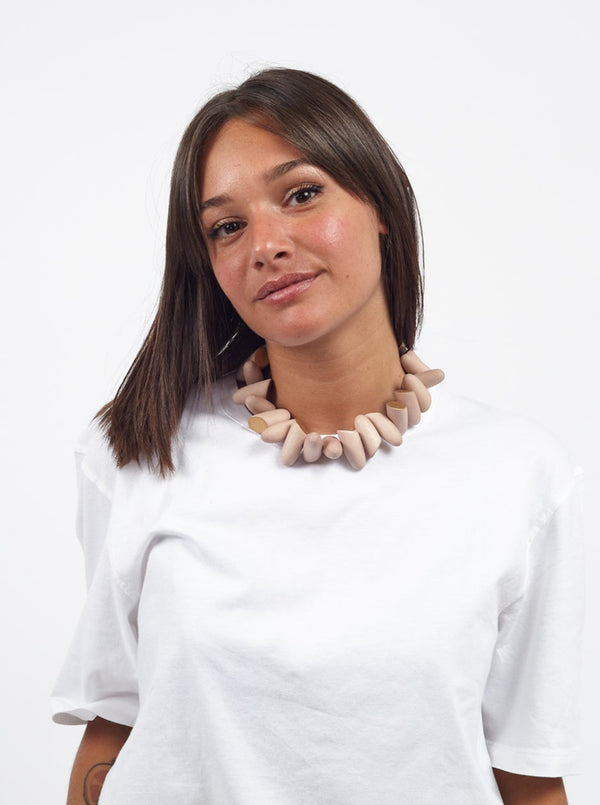 Collana legno Mabel-beige-Bijondo