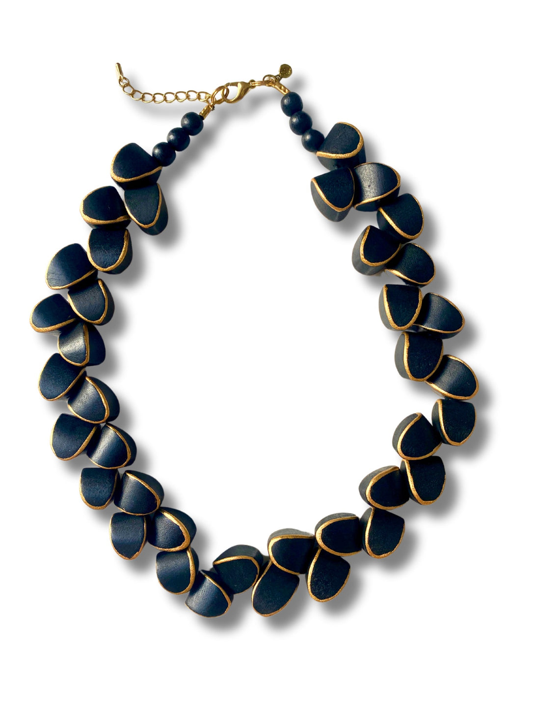 Collana legno Marocco metallic-collana-EW-nero-Bijondo