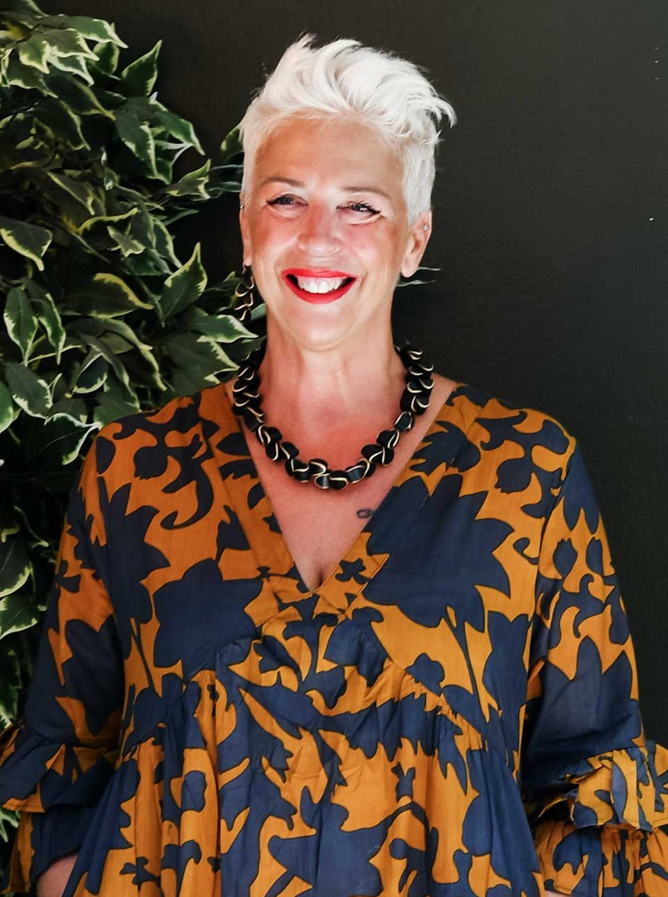 Collana legno Marocco metallic-collana-EW-Bijondo