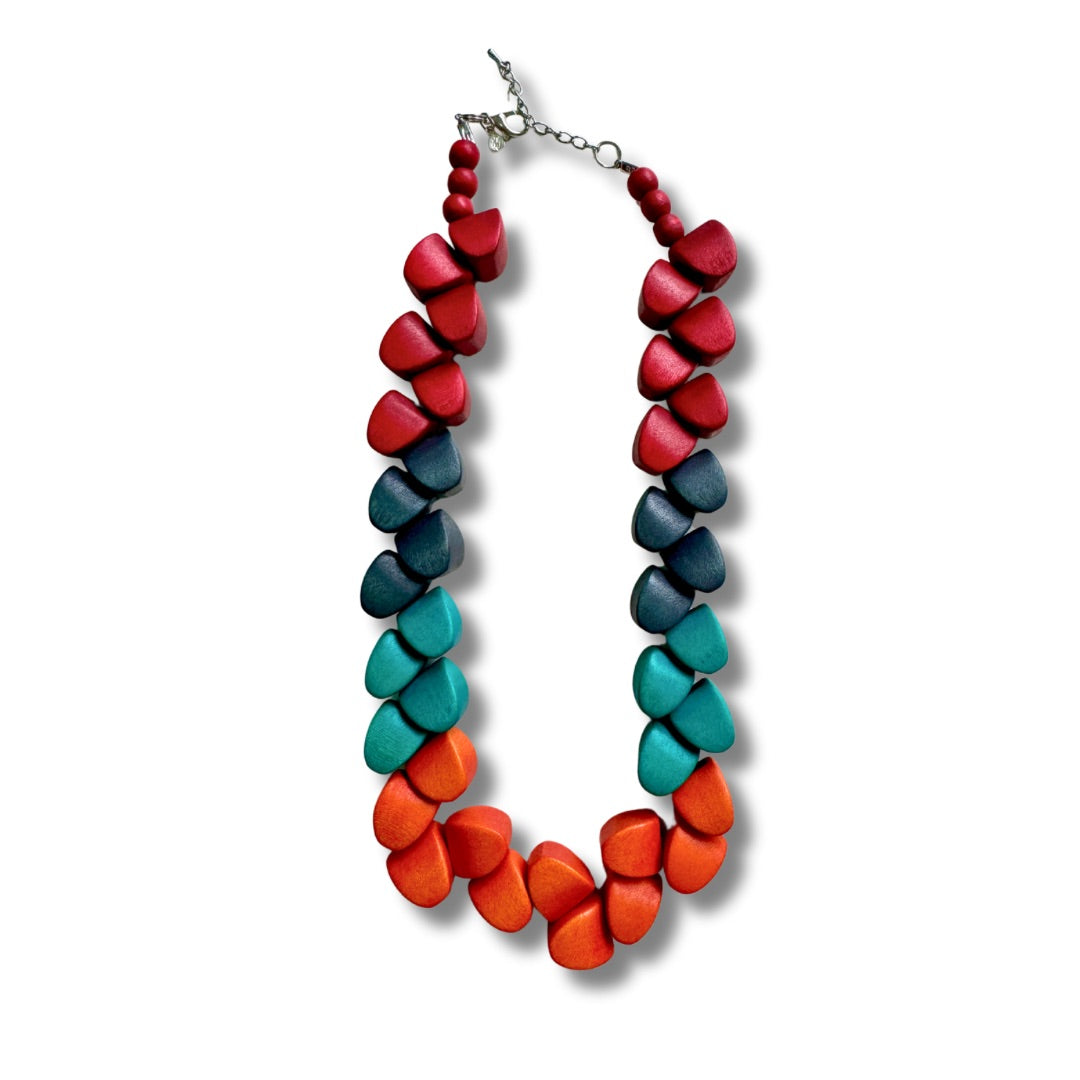 Collana legno Marocco-collana-EW-rosso-Bijondo