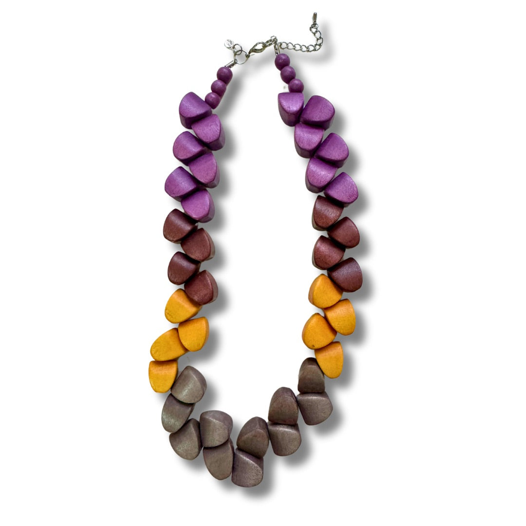 Collana legno Marocco-collana-EW-zafferano-Bijondo