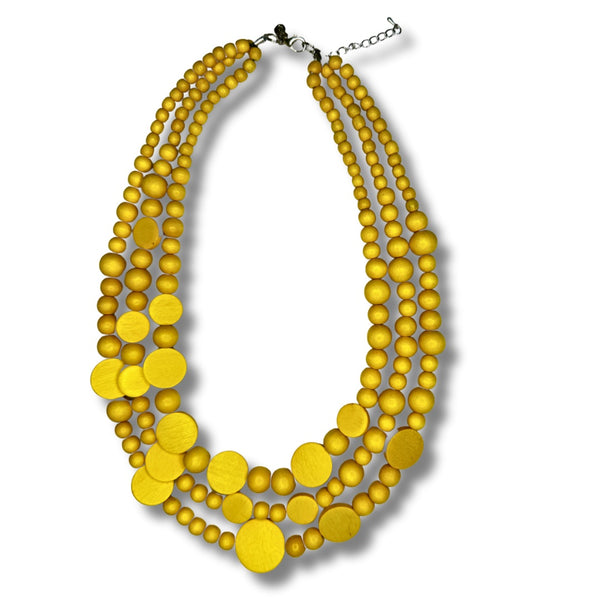 Collana legno Nora-collana-EW-Giallo-Bijondo
