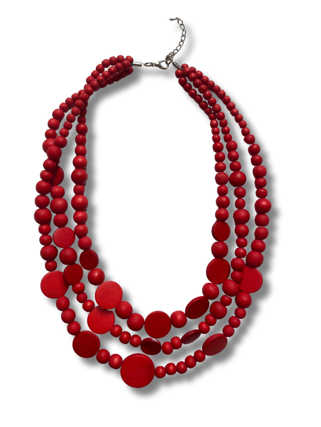 Collana legno Nora-collana-EW-Rosso-Bijondo