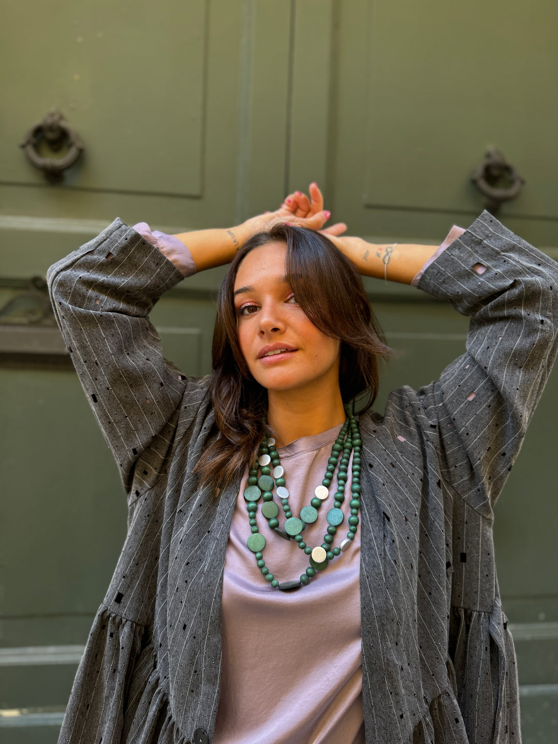 Collana legno Nora metallic-collana-EW-Bijondo