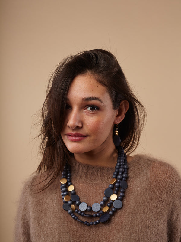 Collana legno Nora metallic-collana-EW-Bijondo