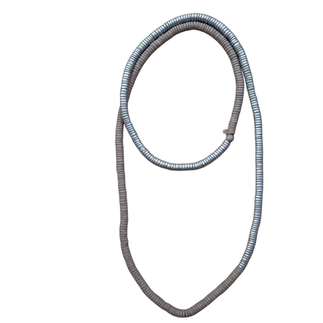 Collana legno Rory metallic mix-glicine-Bijondo