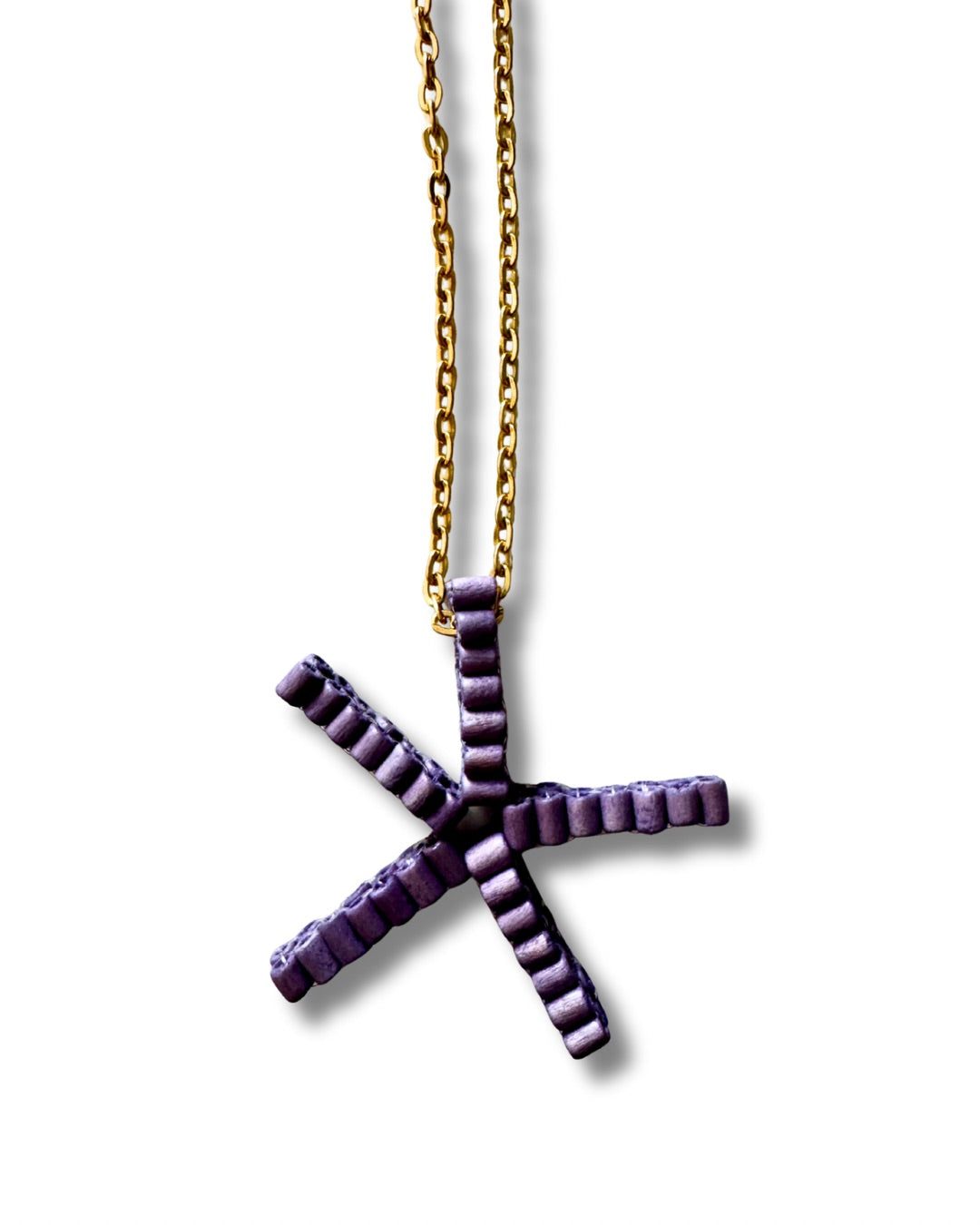 Collana legno Sea Star-collana-Bijondo-Lilla-Bijondo