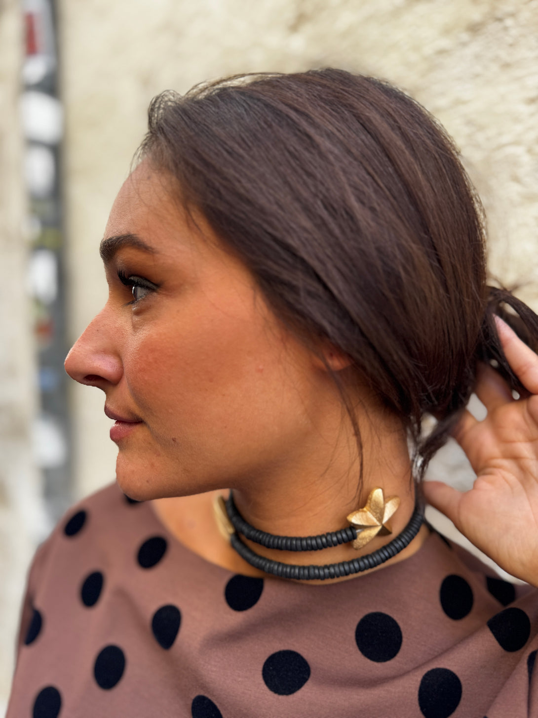 Collana legno Seashell-Collana-Bijondo-Bijondo