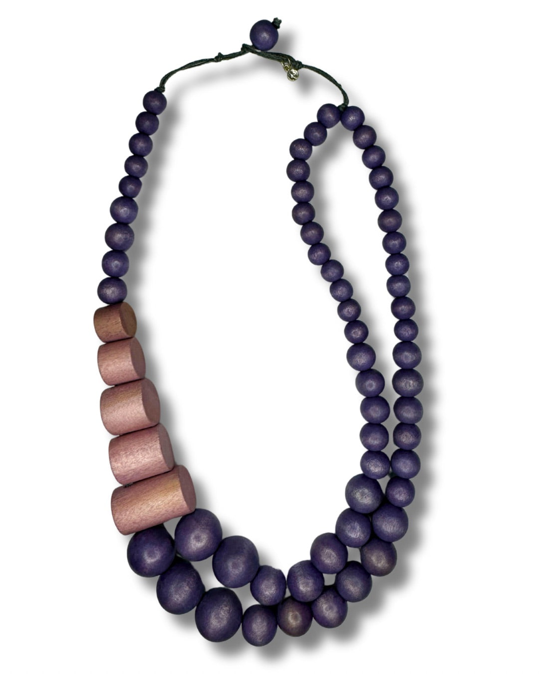 Collana legno Solène-collana-EW-Lilla-Bijondo
