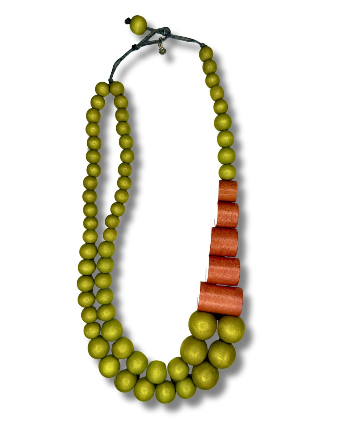 Collana legno Solène-collana-EW-Verde-Bijondo