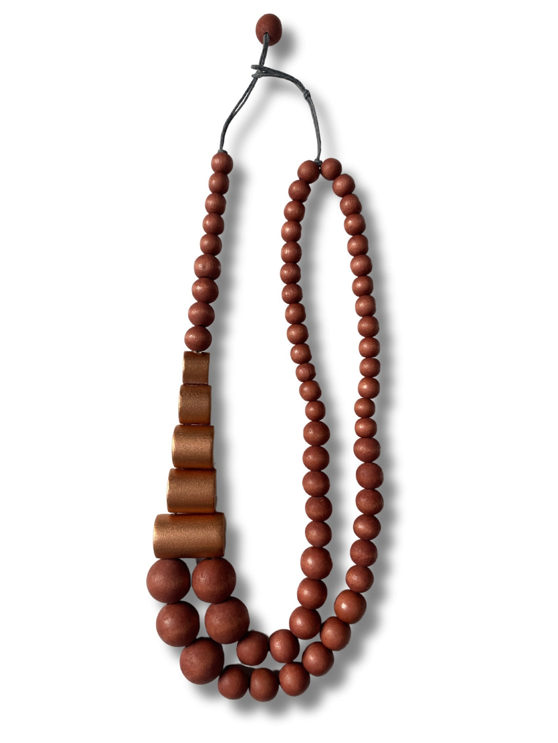 Collana legno Solène metallic-collana-EW-Terra-Bijondo