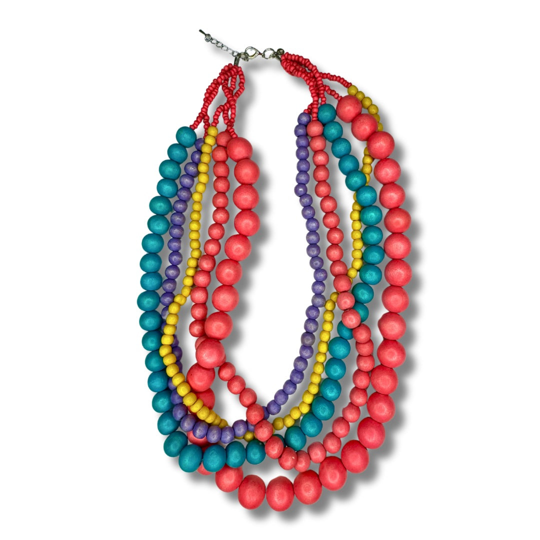 Collana legno Sololaki-collana-Bijondo-Candy Pop-Bijondo