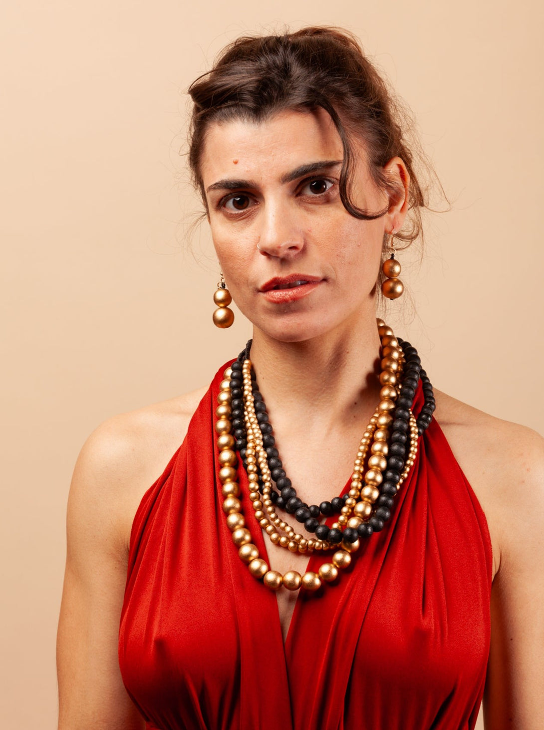 Collana legno Sololaki metallic-collana-Bijondo-Bijondo