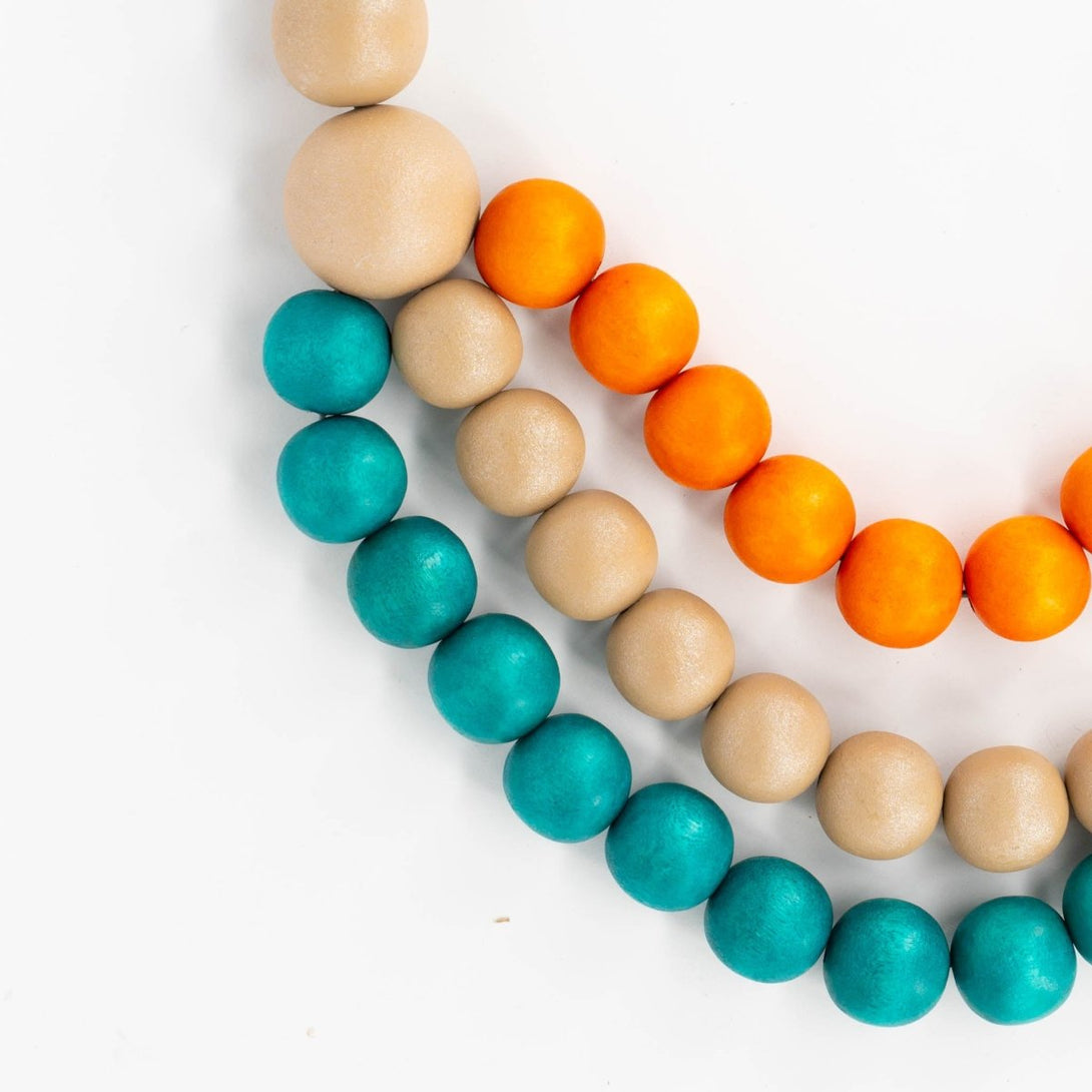 Collana legno Tallulah - ottanio - Bijondo