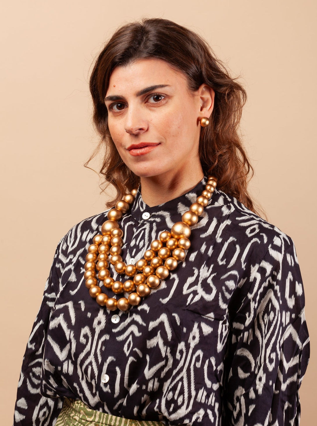 Collana legno Tallulah metallic-collana-EW-Bijondo