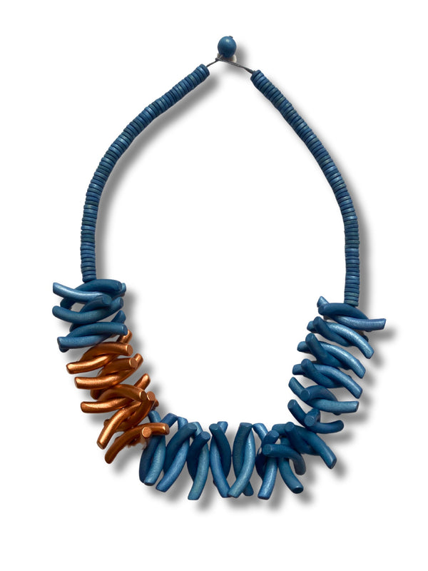 Collana legno Vinca-collana-EW-celeste-Bijondo