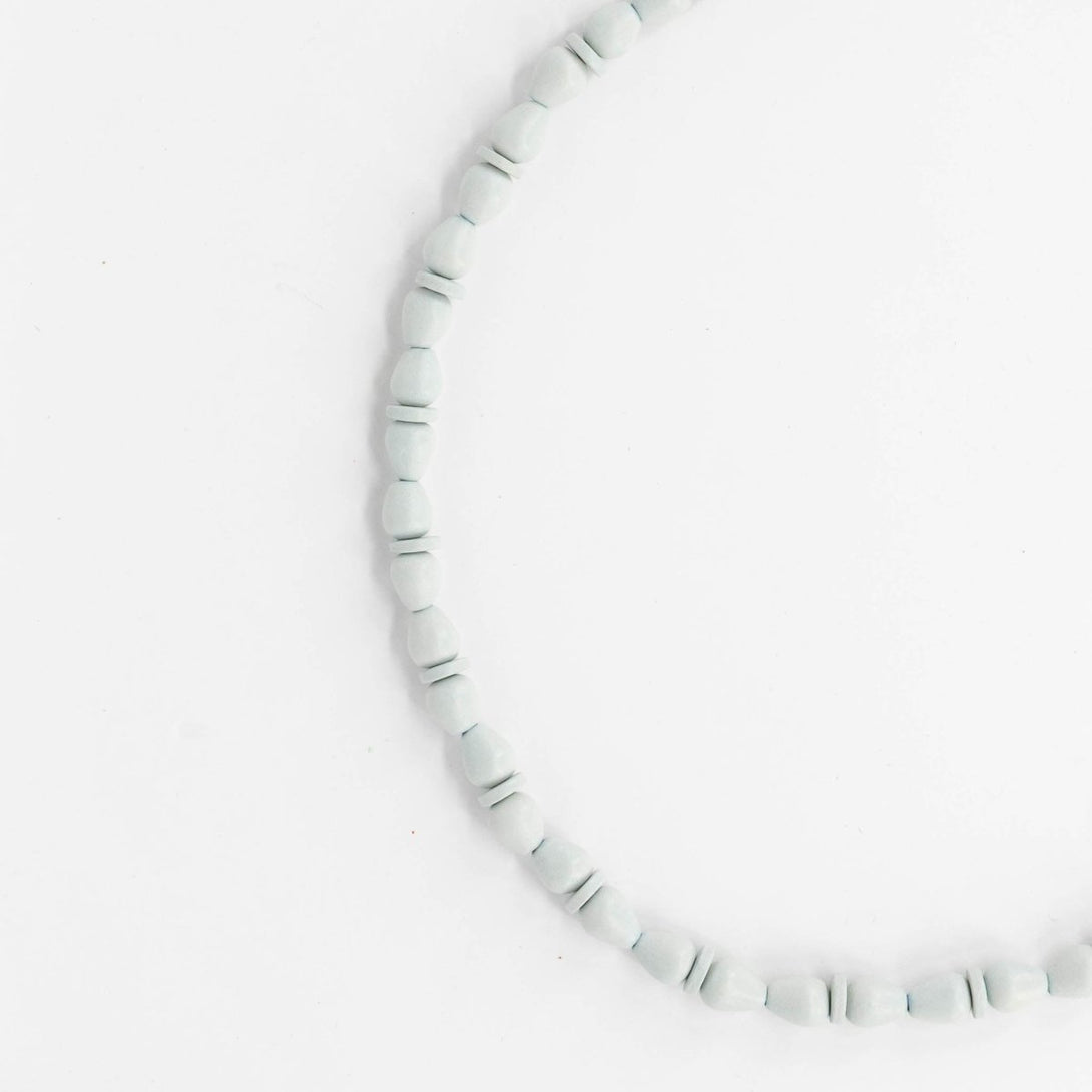 Collana legno corta Kai - smeraldo - Bijondo