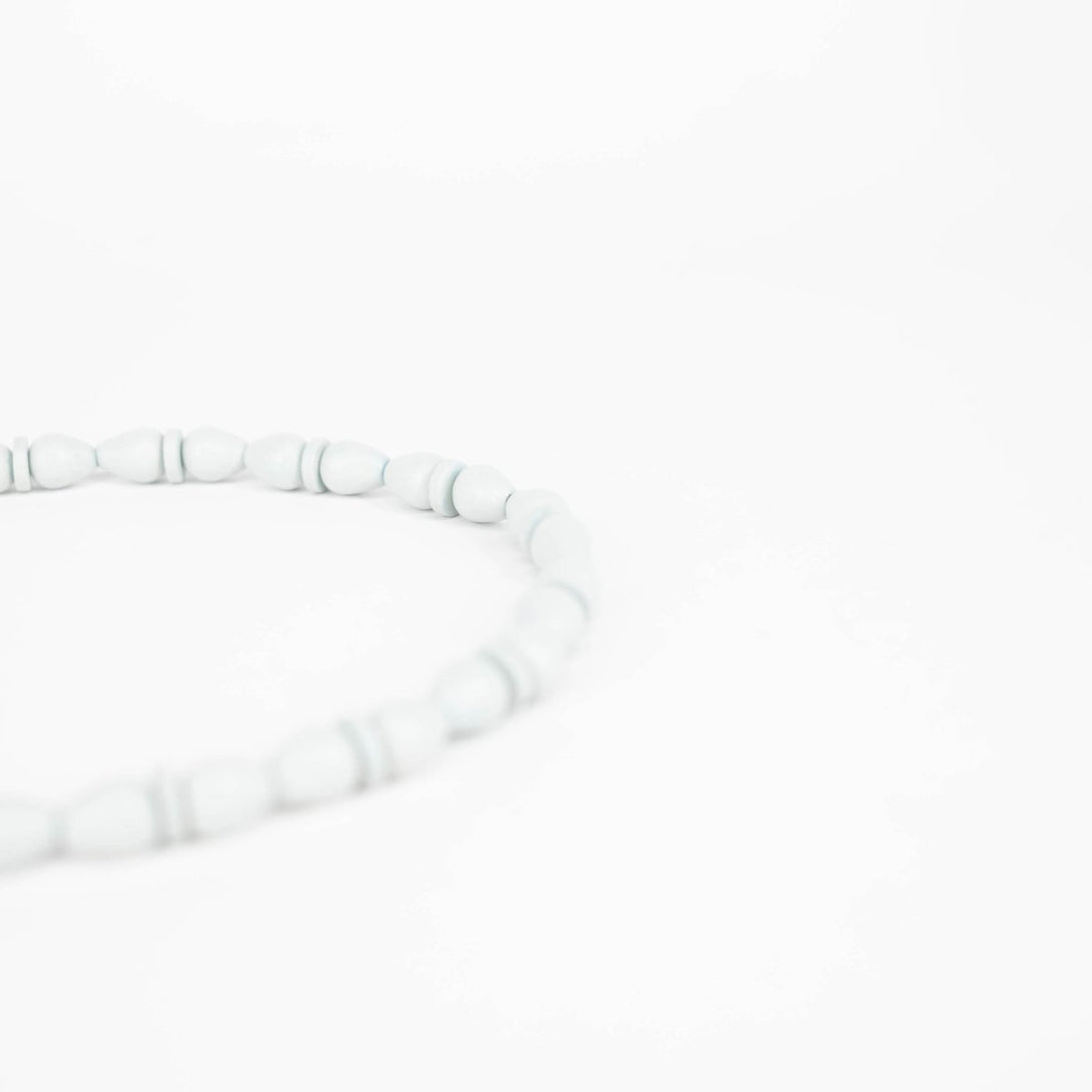 Collana legno corta Kai - marrone - Bijondo